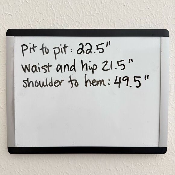 Ozma Mal Pais Duster Dress Size Large Black Raw Silk Cupro Button Front Belted - Picture 14 of 14